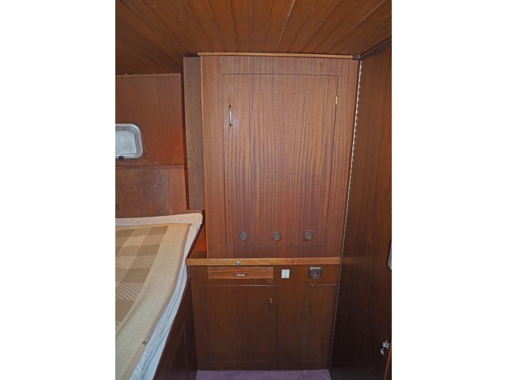 Achterkajuit, Accommodatie